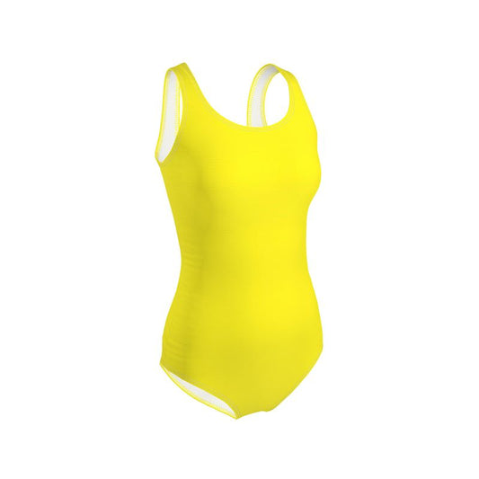 Swimsuit Sun Yellow