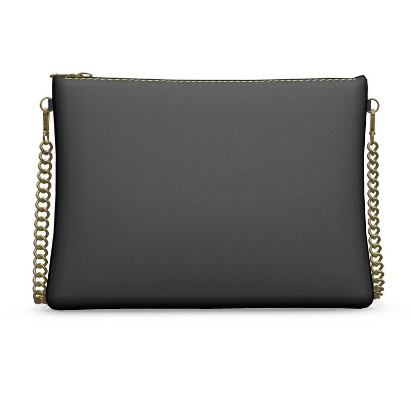 Crossbody Bag With Chain Black