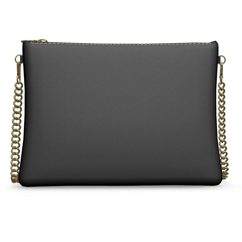 Crossbody Bag With Chain Black