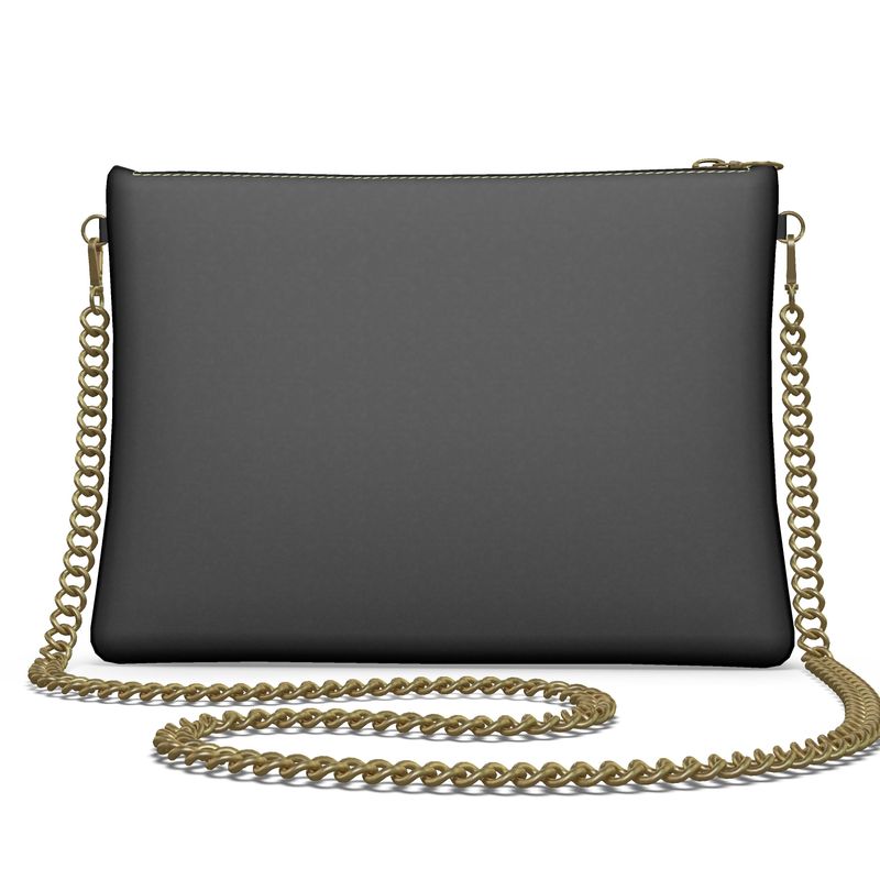 Crossbody Bag With Chain Black