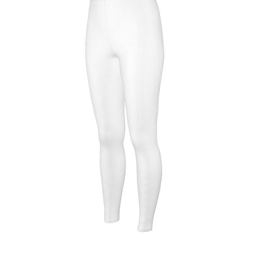 High Waisted Leggings White