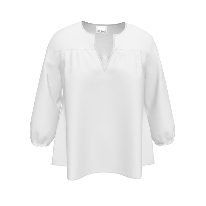 Women's Blouse White