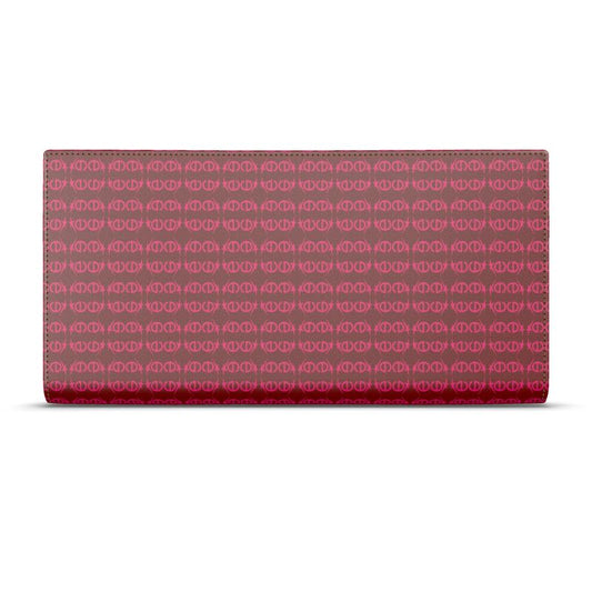 Travel Wallet Magenta Chocolate