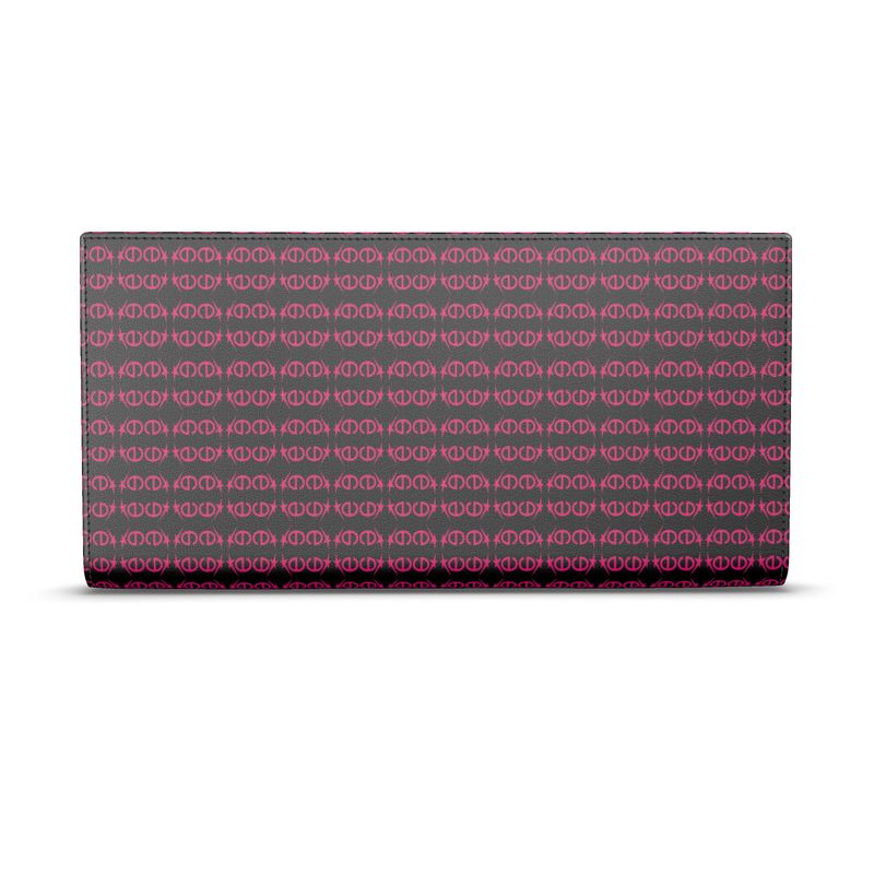 Travel Wallet é Magenta & Black