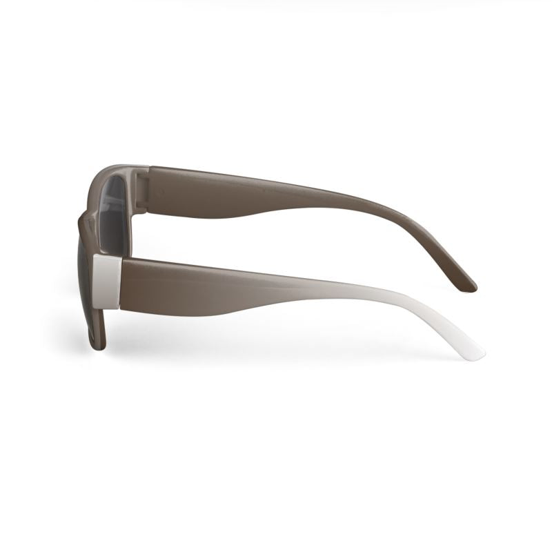 Fashion Sunglasses Gradient Taupe