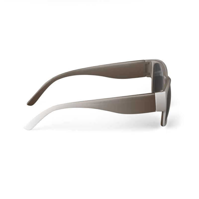 Fashion Sunglasses Gradient Taupe