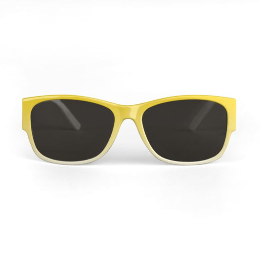 Fashion Sunglasses Gradient Yellow