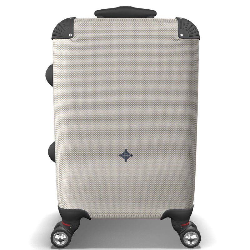 Suitcase Neutral Light Texture