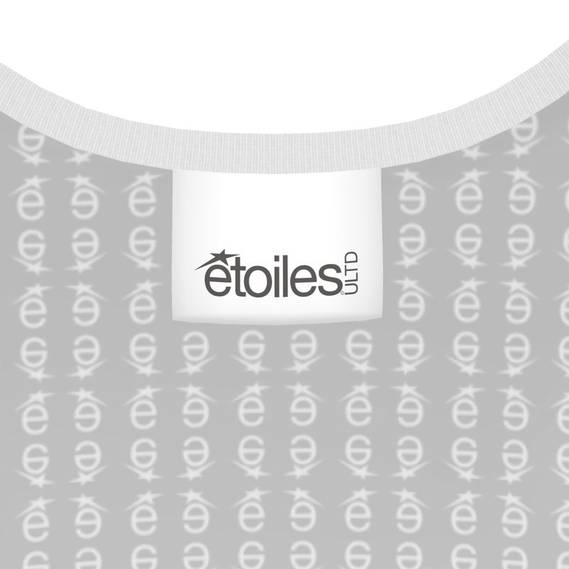 B&W etoiles Logo Print Ladies Designer Tank Top