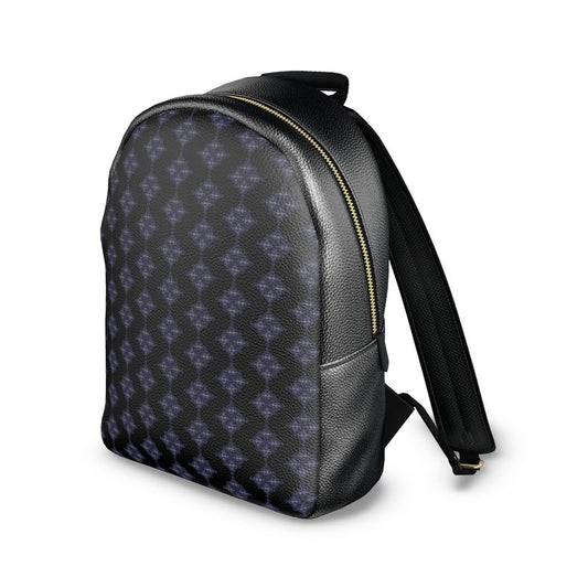 é Diamond Colville Leather Backpack Midnight