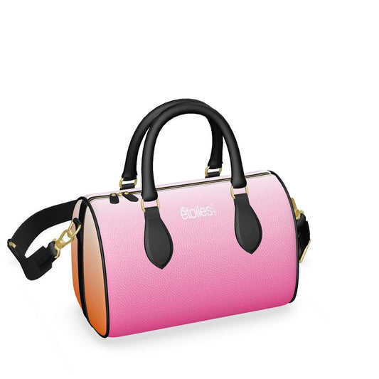 Mini Denbigh Duffle Bag Magenta Orange Gradients